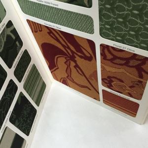 Fabric Sandwich Swatch Card