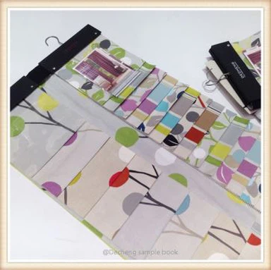 Folded Fabric Waterfall Hanger