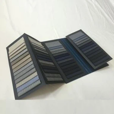 Suit Waterfall Swatch Card