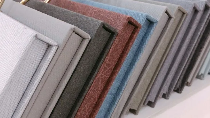 2019 New Open-Style Fabric Sample Hanger