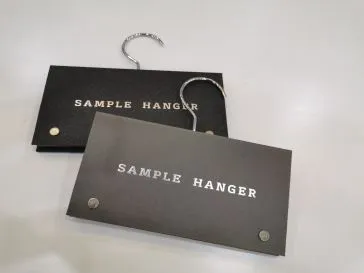 Cardboard Sample Hanger
